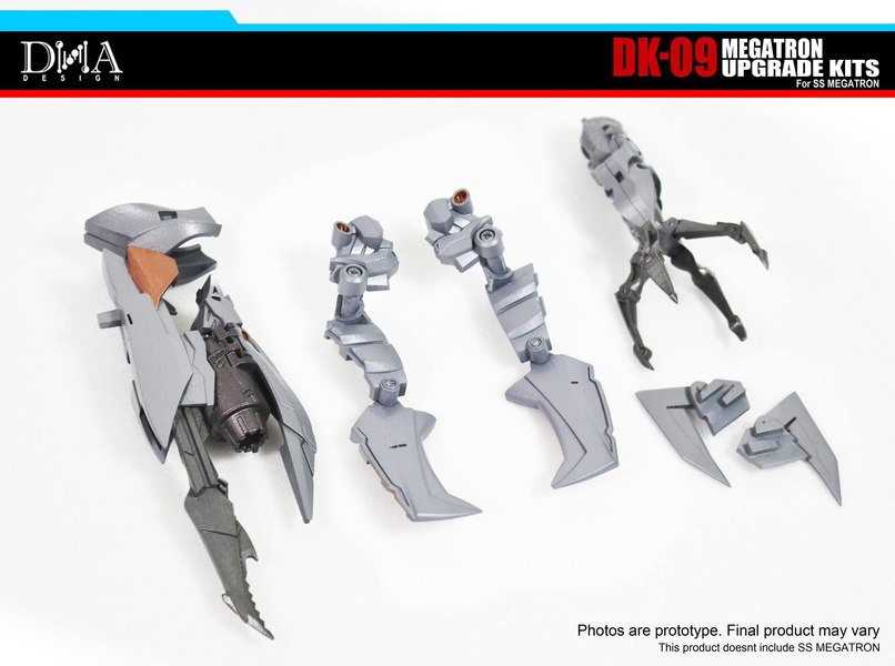 DNA Designs Reveals Upgrade Set For Studio Series Megatron 02 (2 of 14)